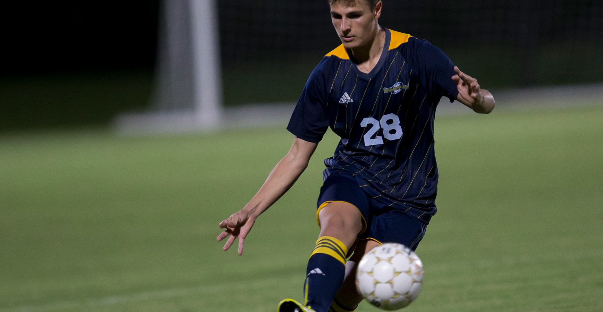 Hurricanes Surrender Bookend Goals to No. 15 Francis Marion