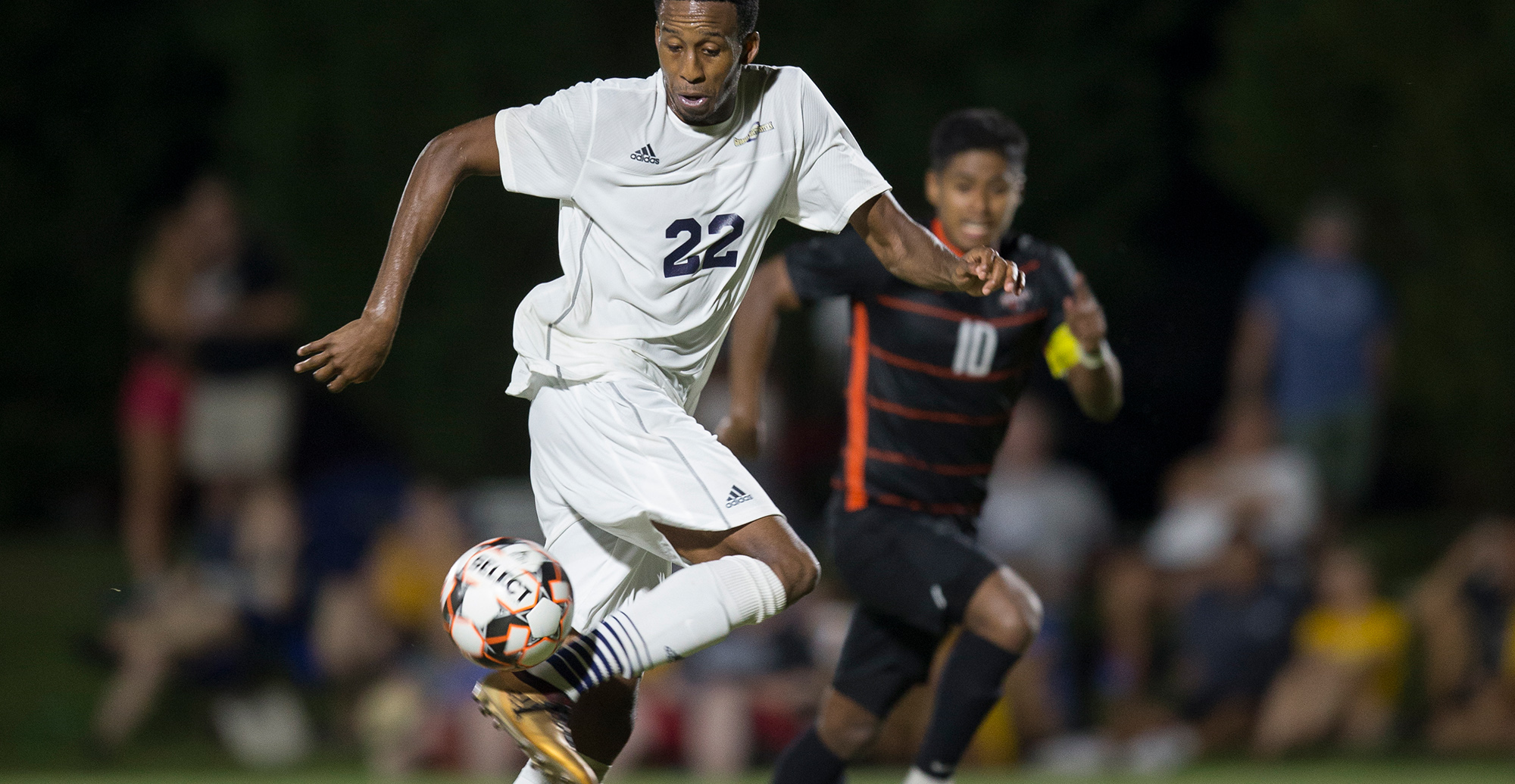 Clayton State Finds Crack in Defense, Defeats GSW 2-0