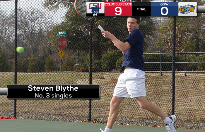 Nationally-Ranked Columbus State Sweeps GSW, 9-0