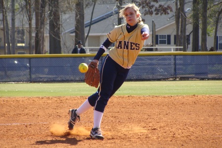 Martin tosses no-hitter for GSW, Lady 'Canes split at Anderson