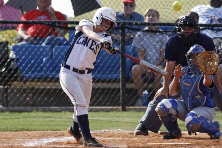 Lady 'Canes split with Cougars in PBC finale
