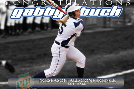 Buck named Preseason All-Conference