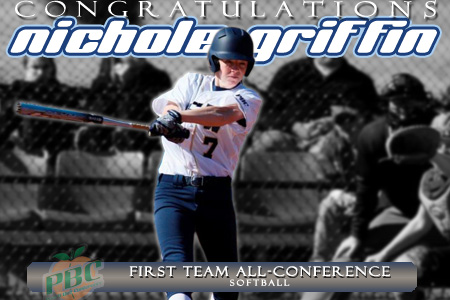 Griffin named All-PBC