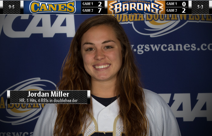 Miller Powers Lady 'Canes to Sweep