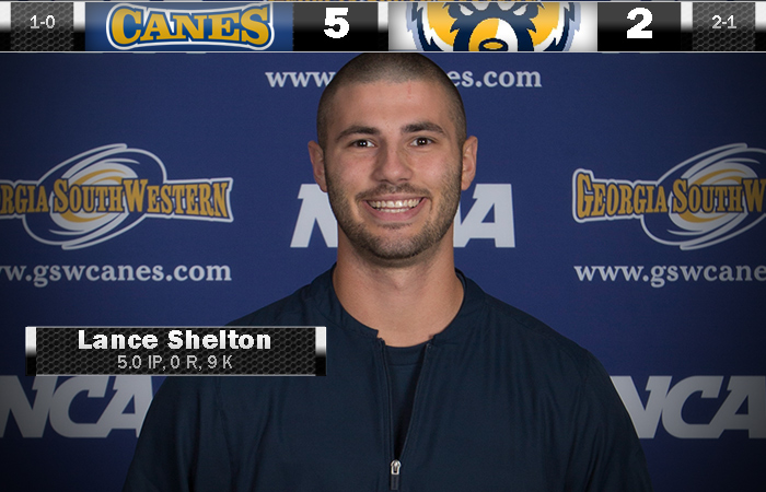GSW Hurlers Strike Out 15; 'Canes Win Opener 5-2