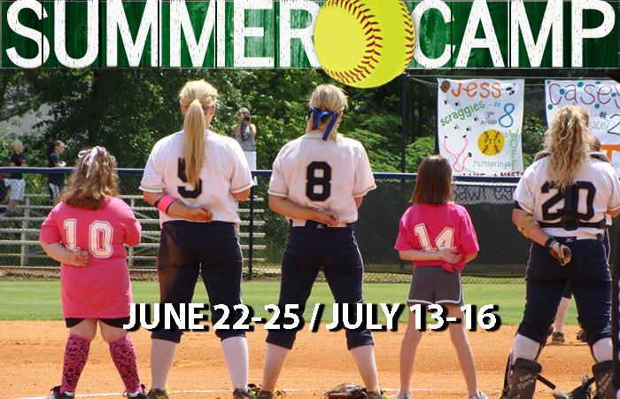 Youth Softball Summer Camp Dates Announced