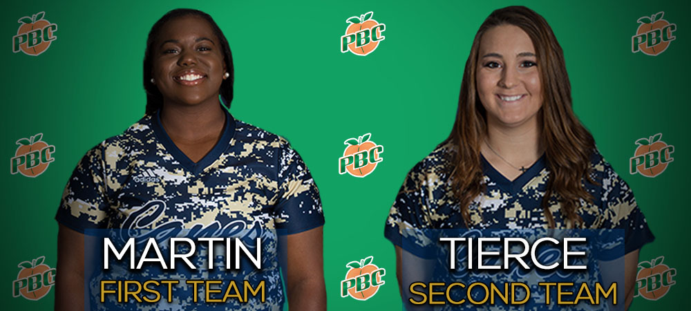 Martin First Team All-Conference, Tierce Second Team