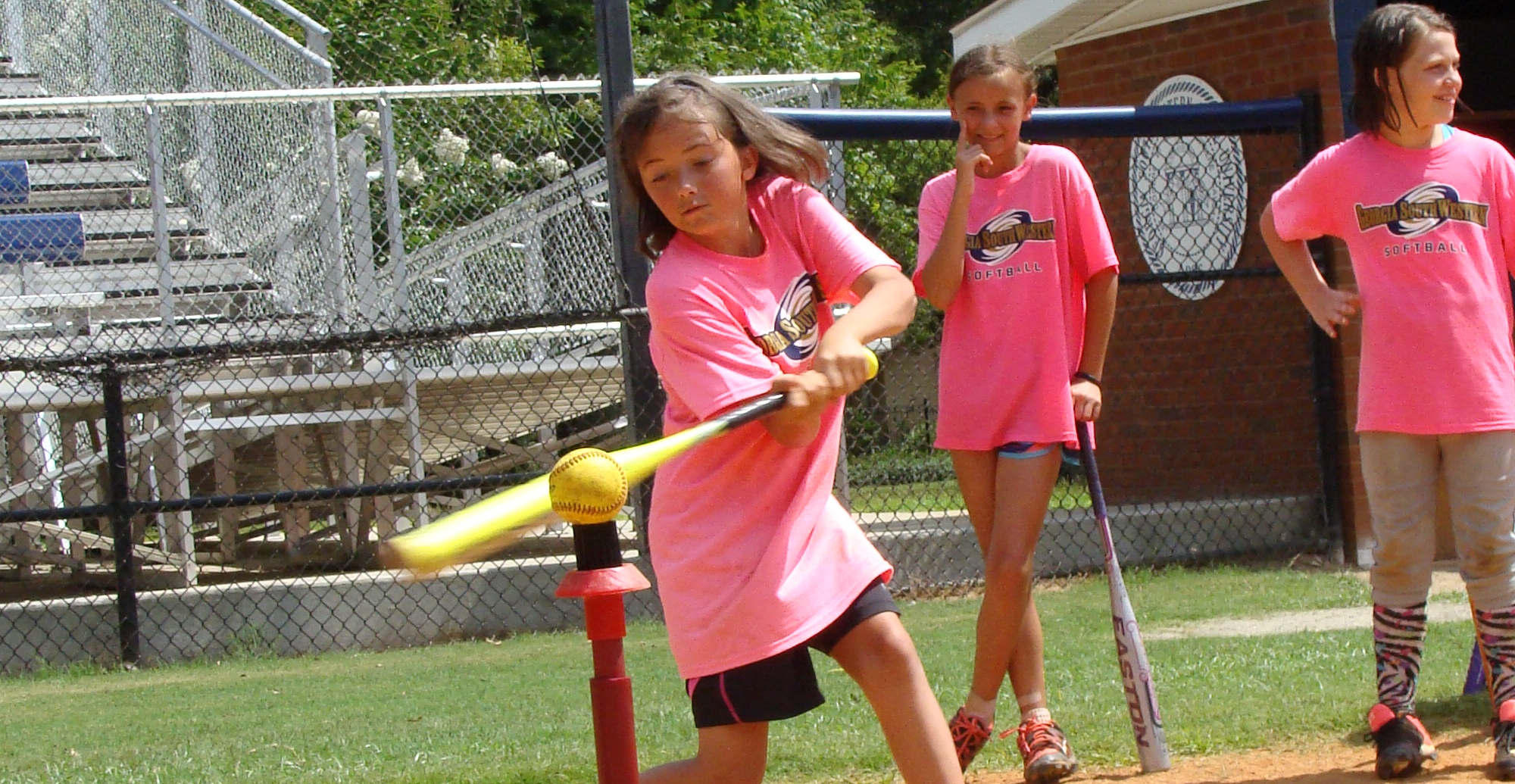Lady Canes Host Americus Girls Softball League Weekend