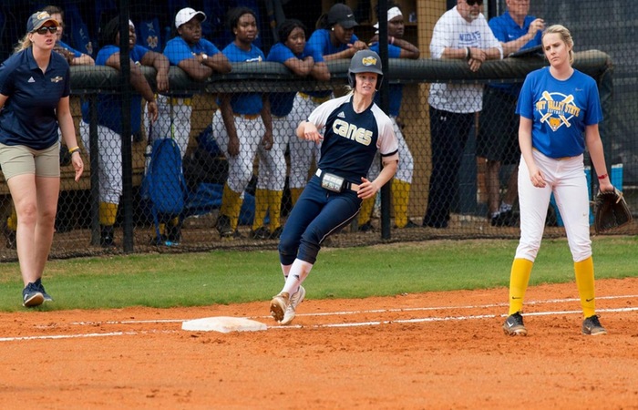 Lady Canes Split Doubleheader With Lander