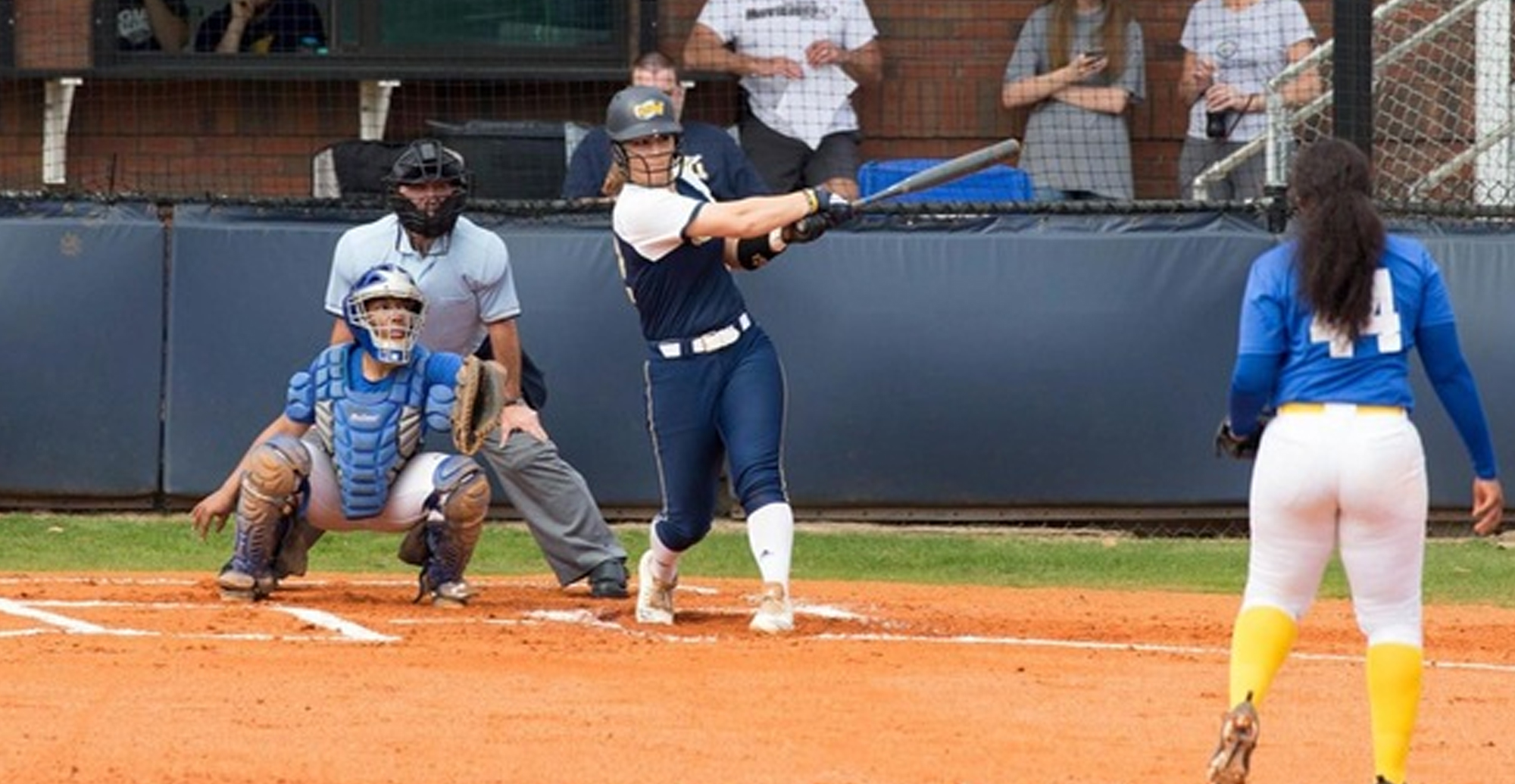 Tierce Hits 50th Career HR in Lady Canes Sweep