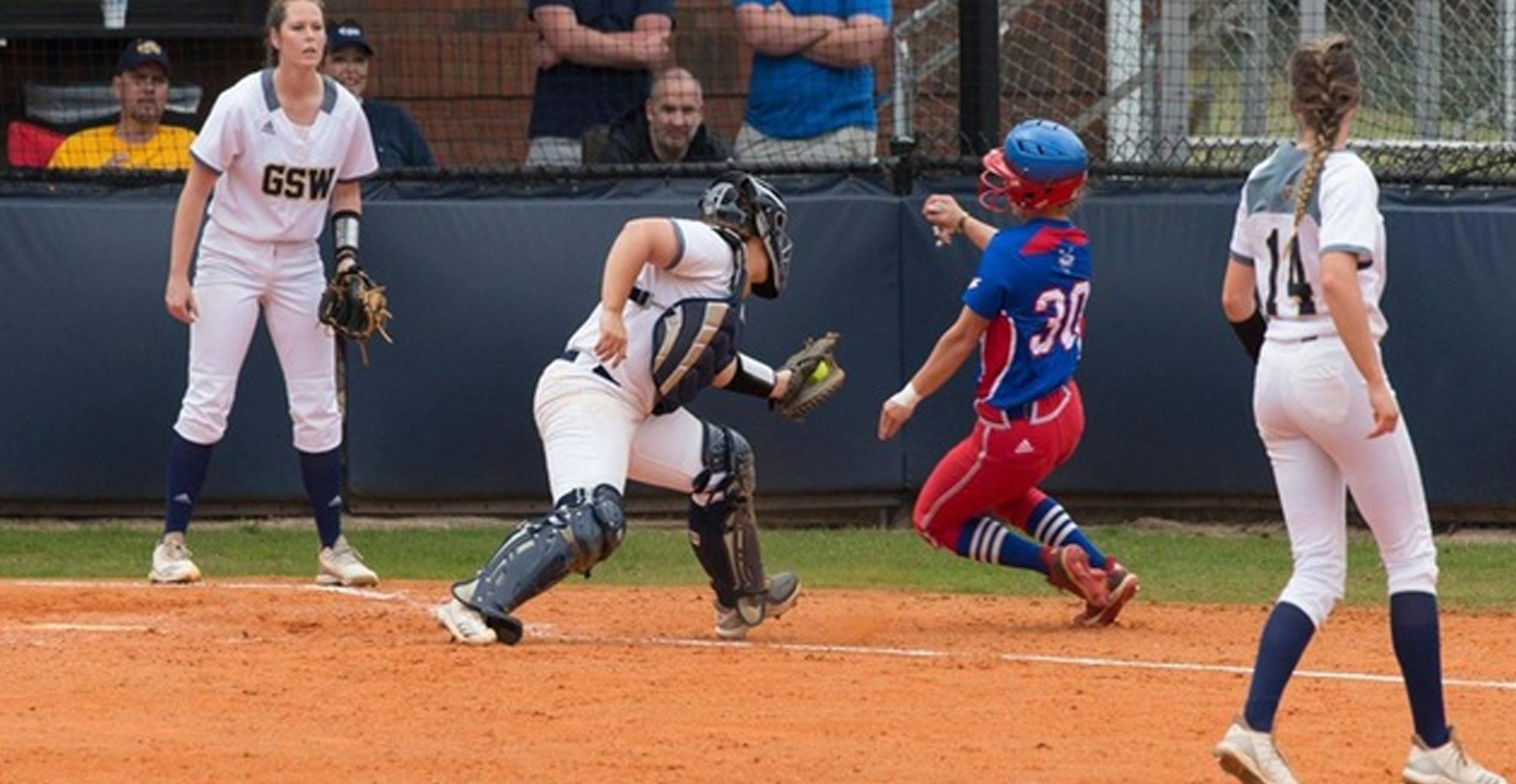Late Rally Gives Lady Canes Split Win
