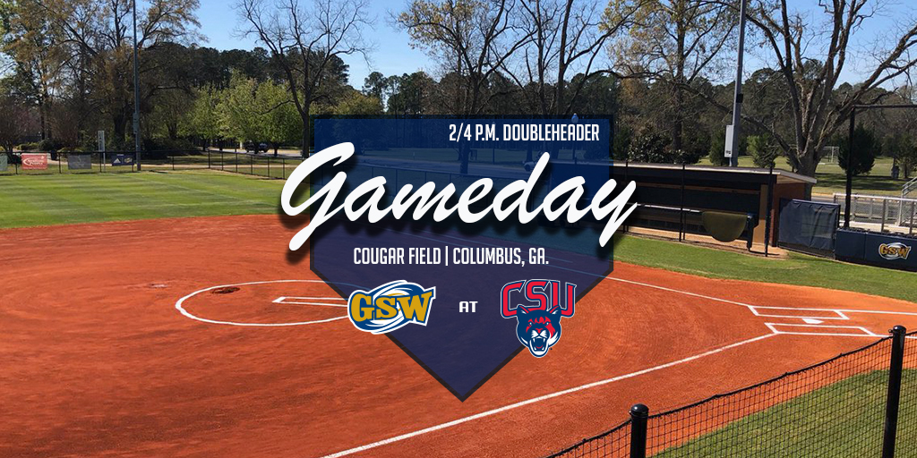 On The Road: Softball at Columbus State