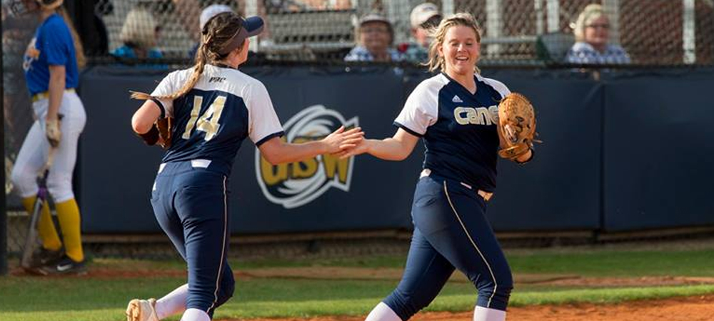 Gibson Leads Lady Canes In PBC Sweep
