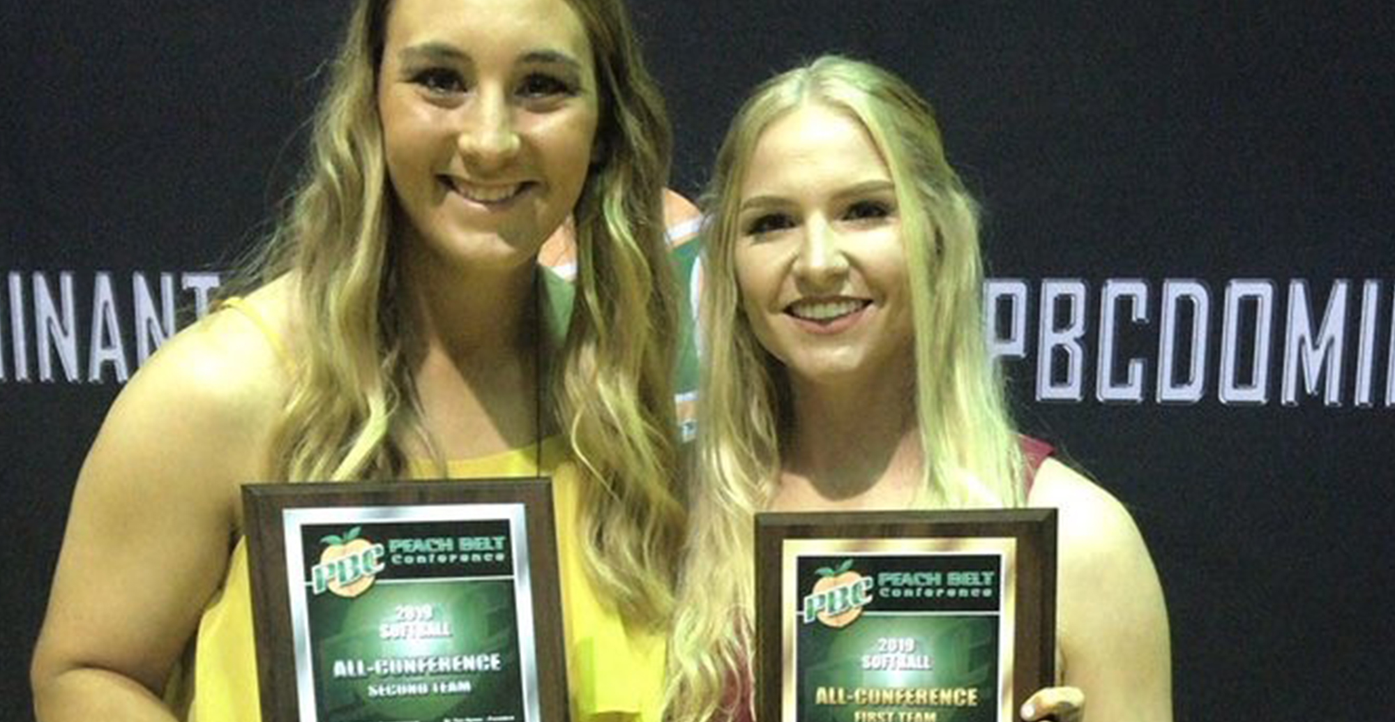 Kerr and Tierce Named to PBC All-Conference Team