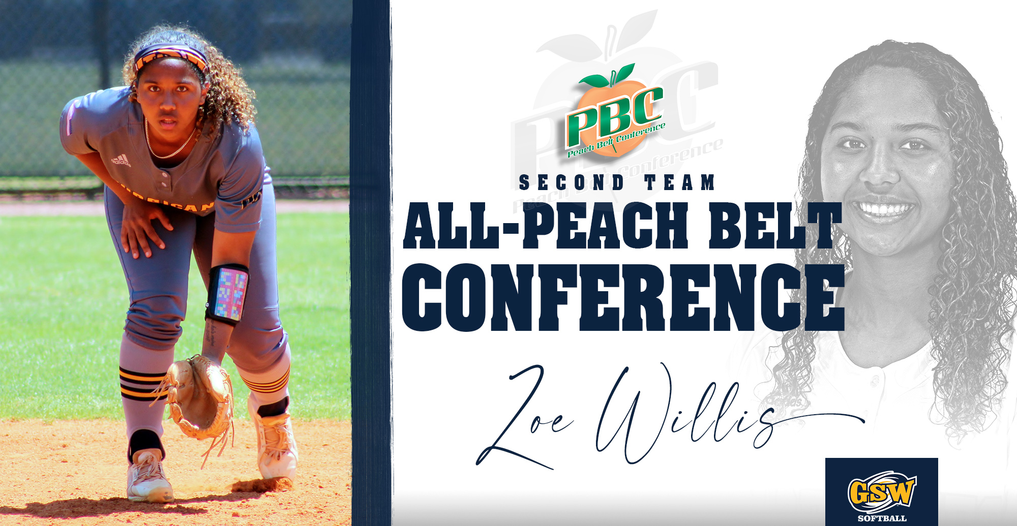 Willis Named to PBC All-Conference Team