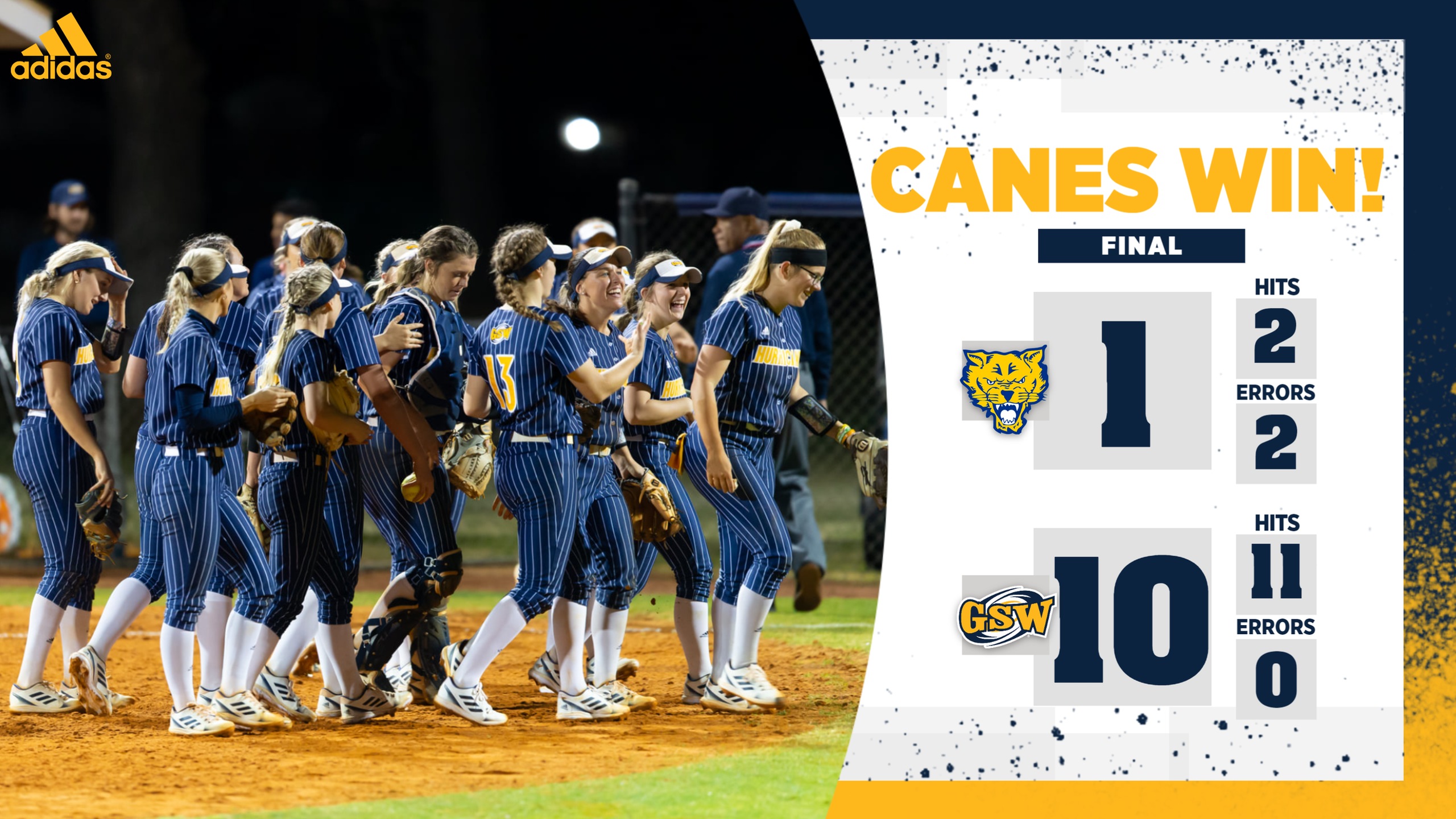 Lady Canes Bring the Thunder in Midweek Win