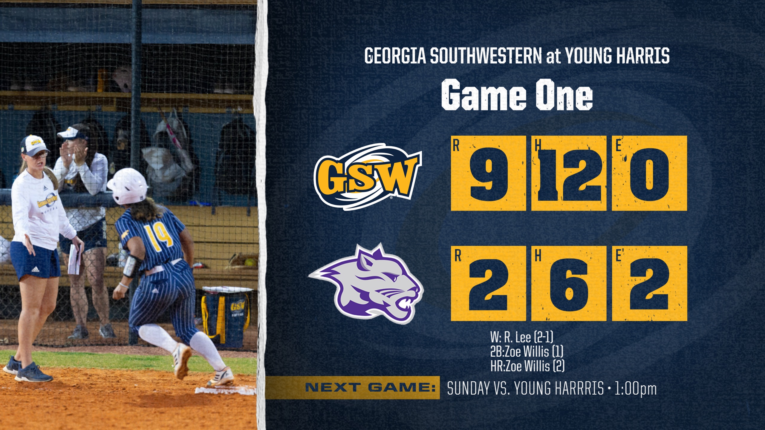 Softball Earns Series Win in Conference Opener
