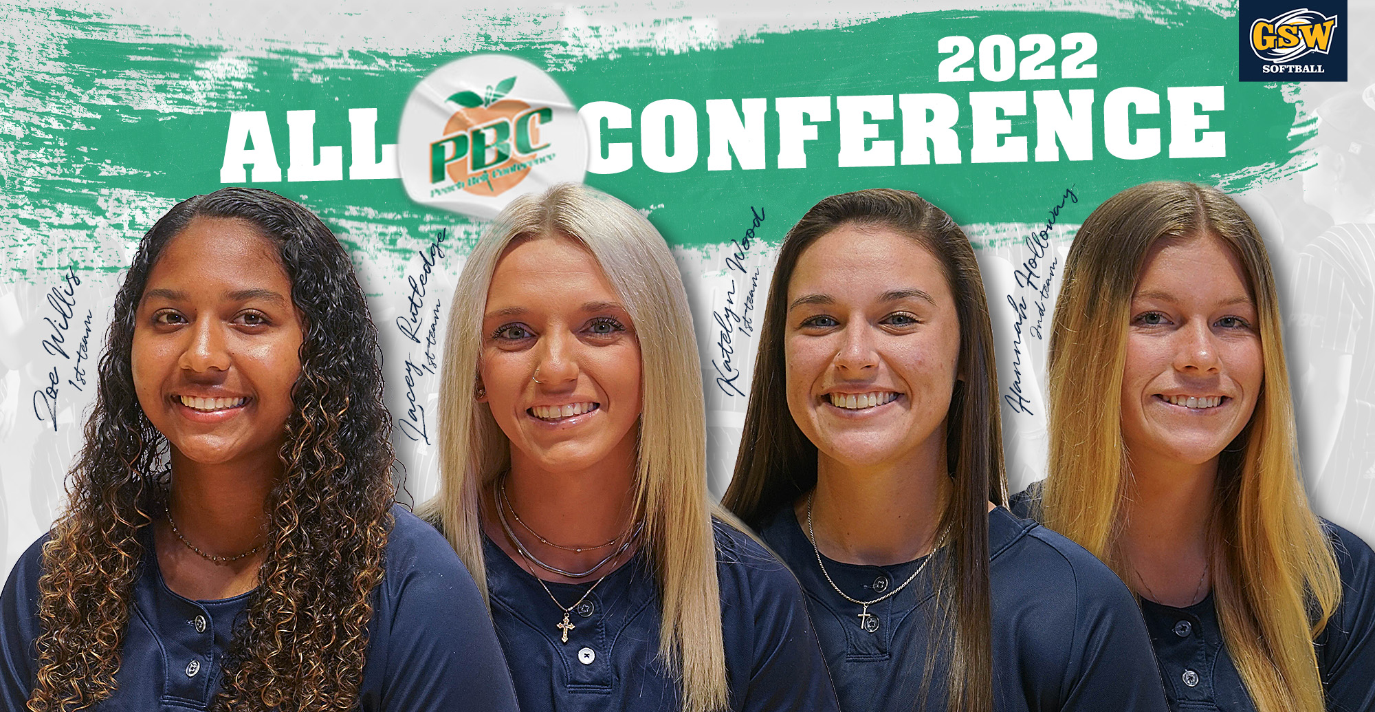 Lady Canes Get Program Record Four PBC All-Conference Selections