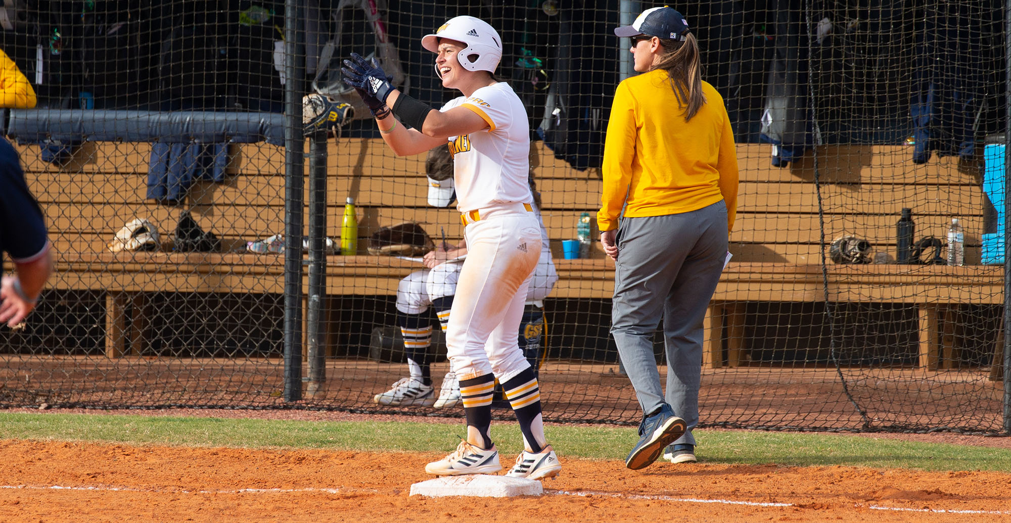 Lady Canes Shutout Bobcats in Series Sweep