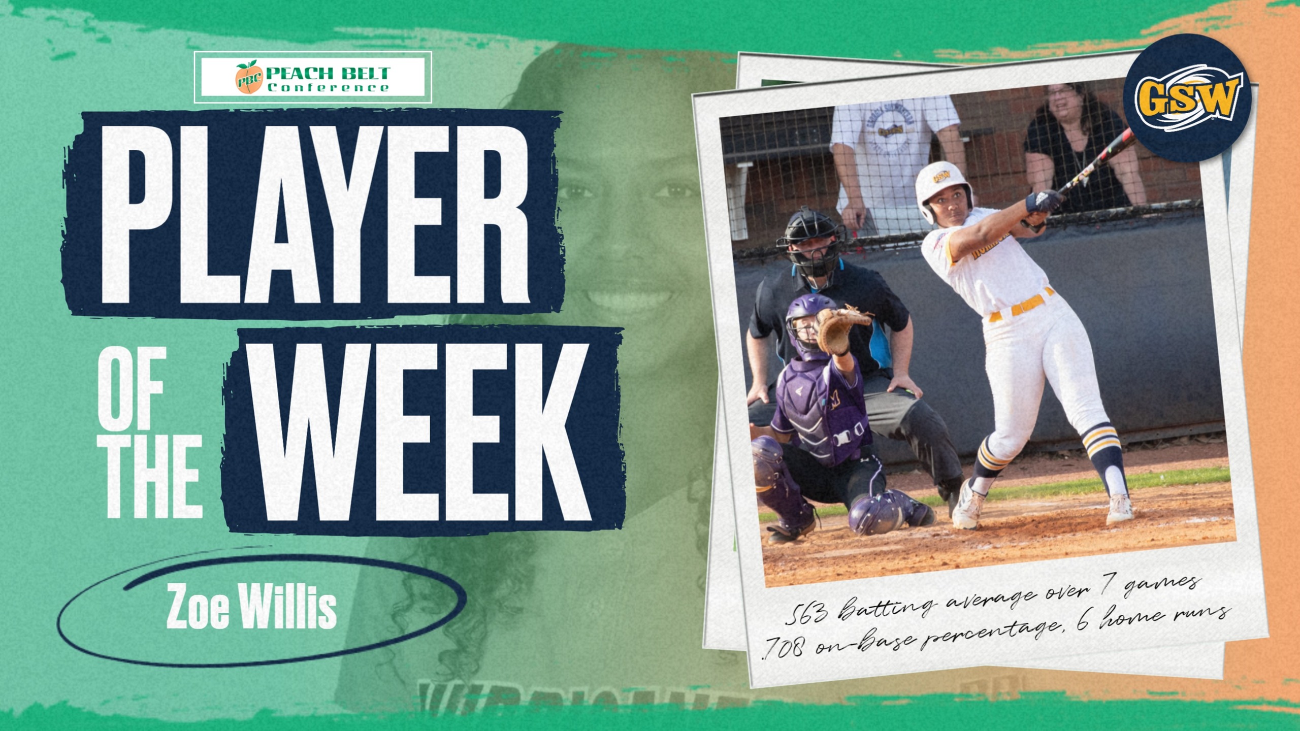 Willis Named PBC Player Of the Week