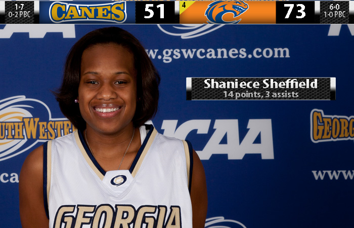 Clayton State Overwhelms Lady 'Canes