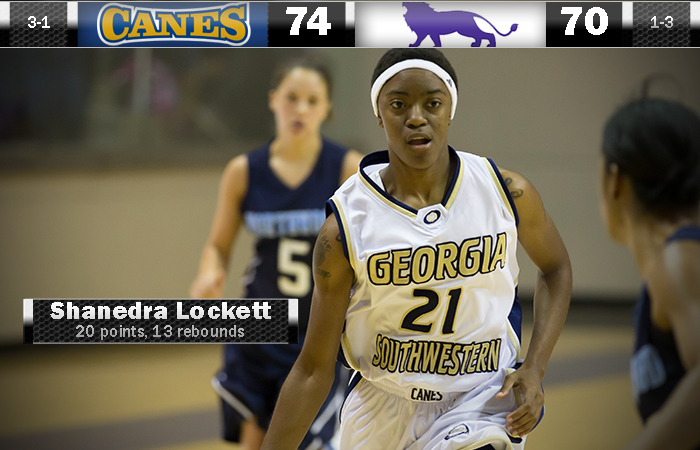 Lockett's Double-Double Carries GSW Past Paine