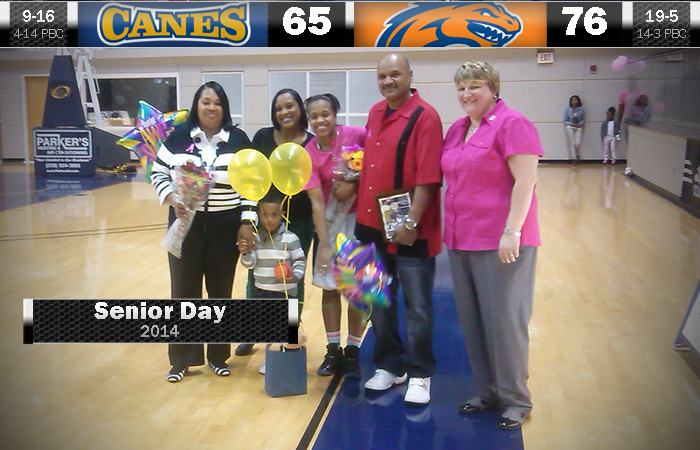 Lakers Continue Shutout On Senior Day