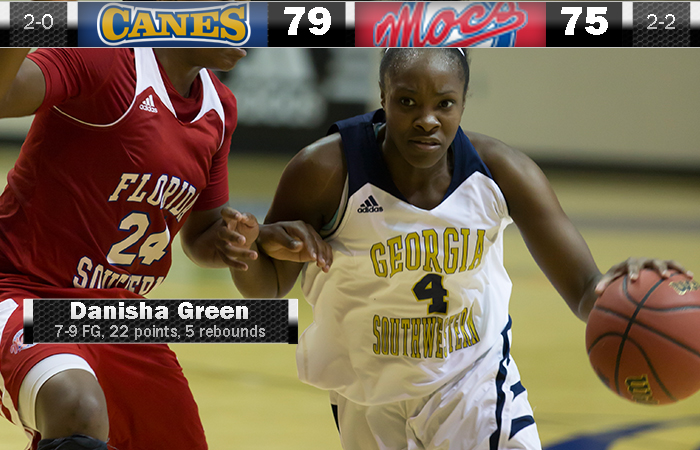 Lady 'Canes Move Past The Mocs In Final Minutes