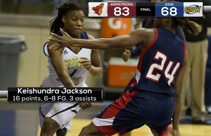 Jackson Career Night & Hudson Gets Double-Double In Loss