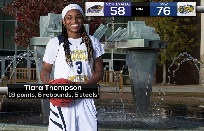 Lady 'Canes Remain Undefeated At Home With Win Over Montevallo