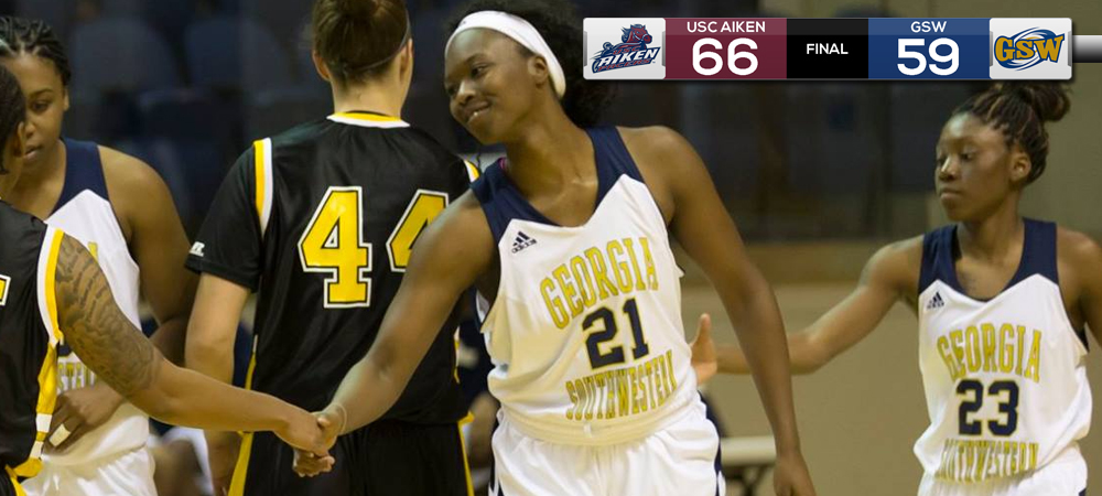 Holden Gets First Double Double As A Lady 'Cane In USC Aiken Loss