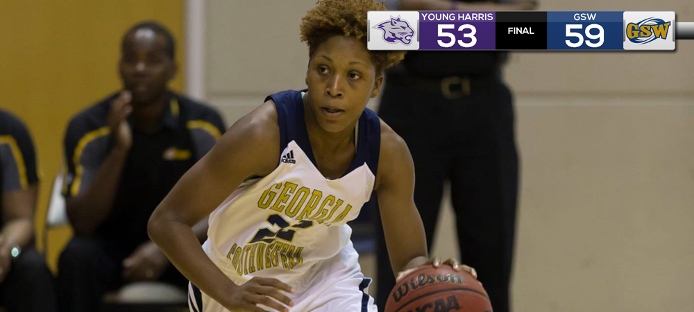 Lady 'Canes Claim First Peach Belt Win Against Young Harris 59-53