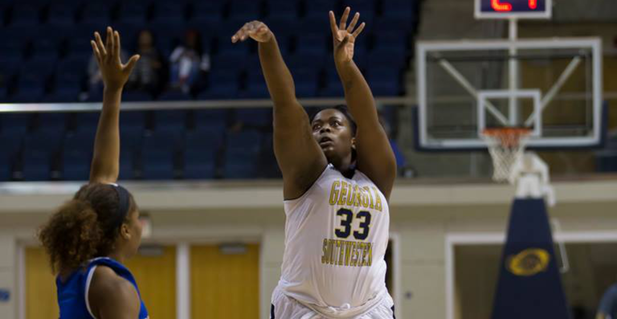 Offensive Struggles Haunt Lady Canes In Georgia College Defeat