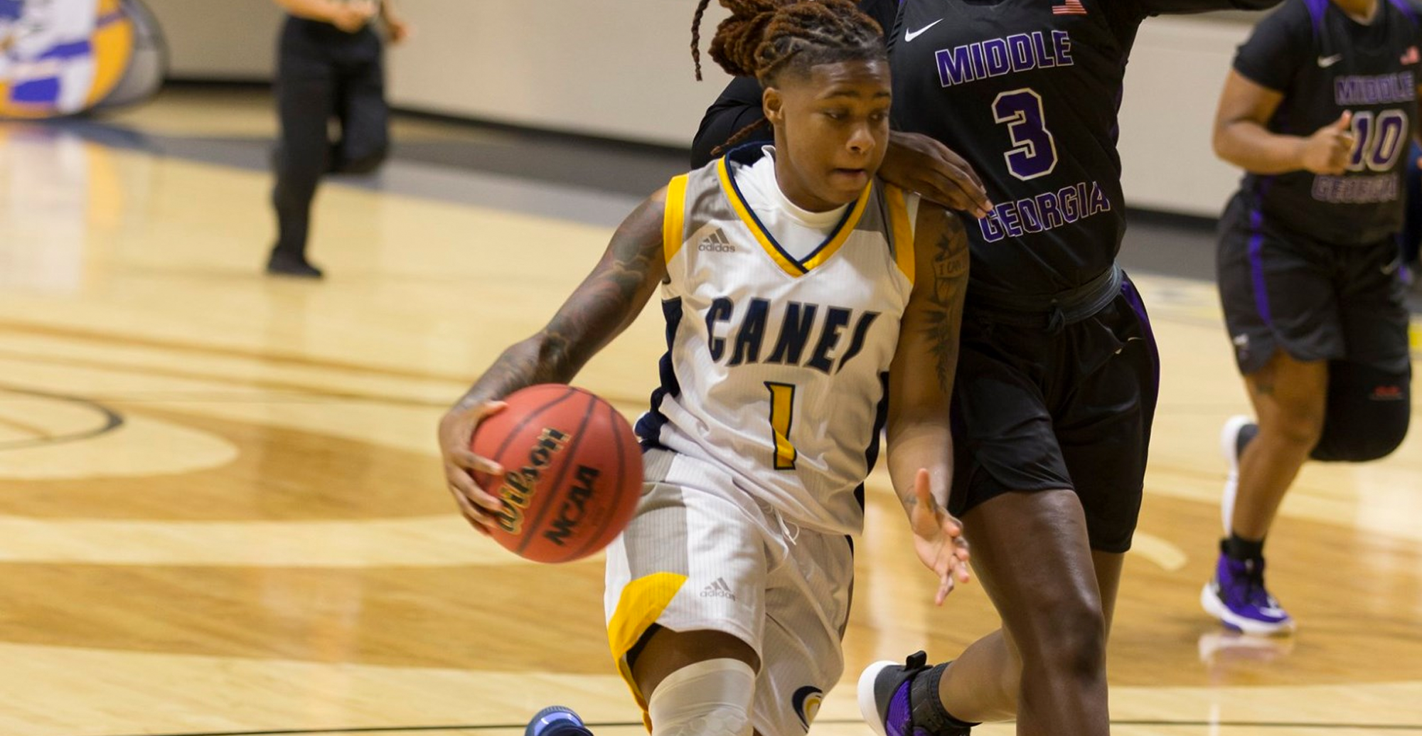 Chatman Leads With Double-Double as GSW Falls to VSU