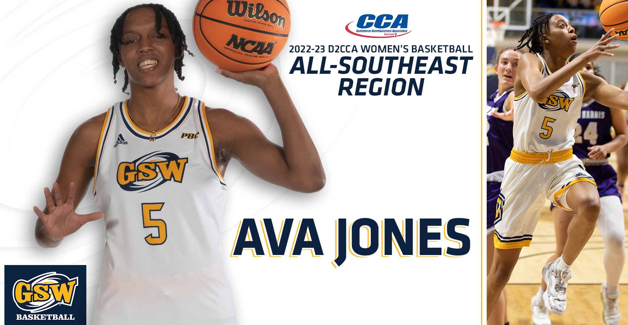 Jones Earns Lady Canes First All-Region Selection