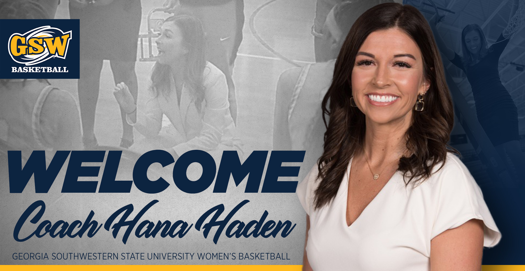 Hana Haden to Lead GSW Women's Basketball