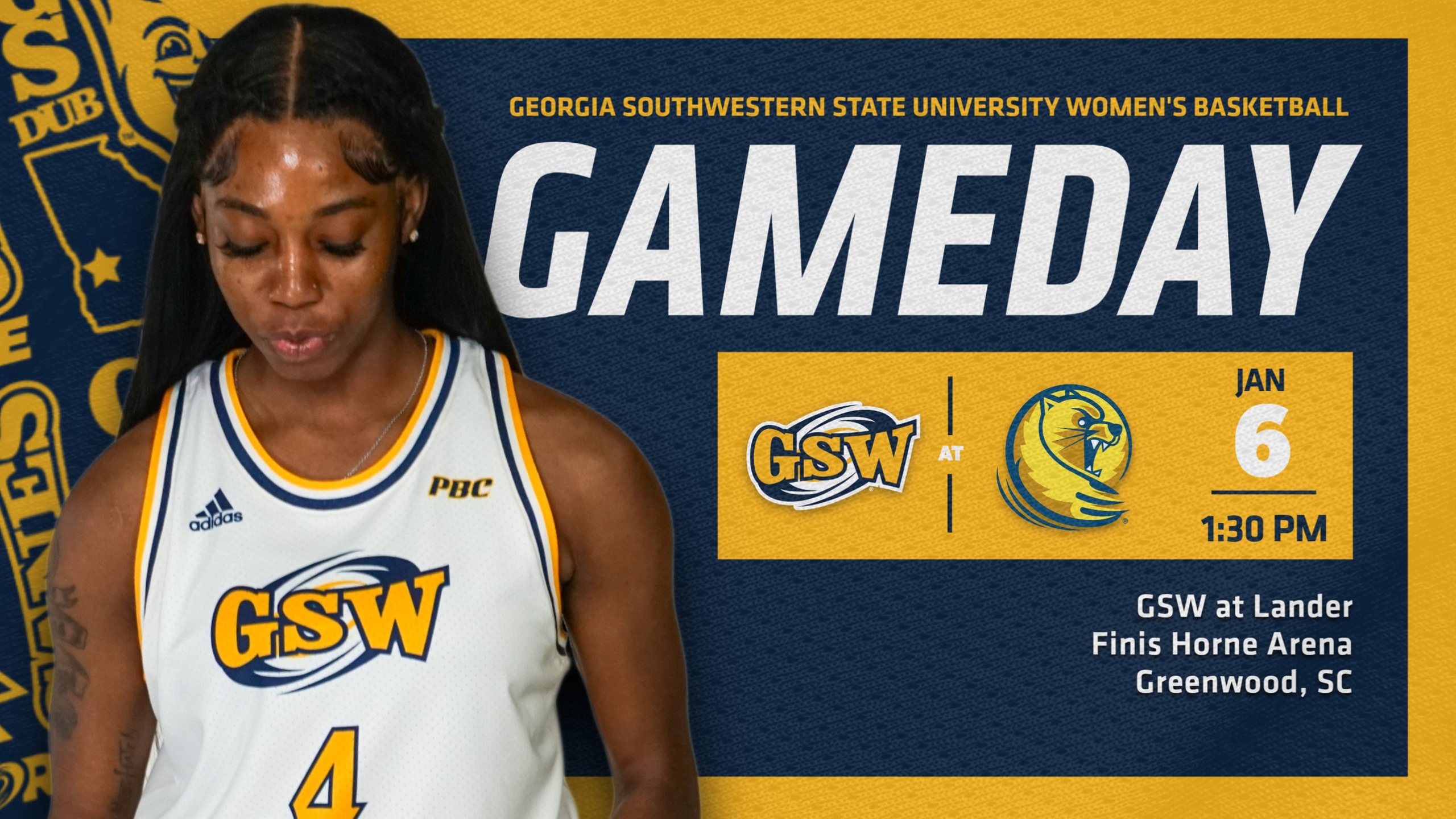 On the Road Saturday: Women's Basketball at Lander