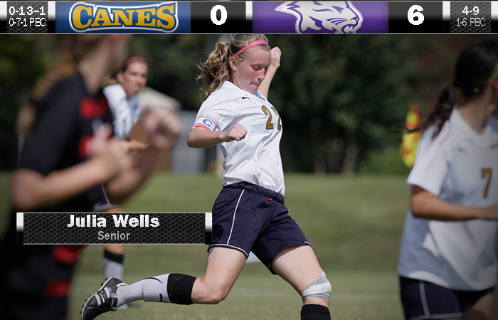 Lady 'Canes Downed On Senior Day, 6-0