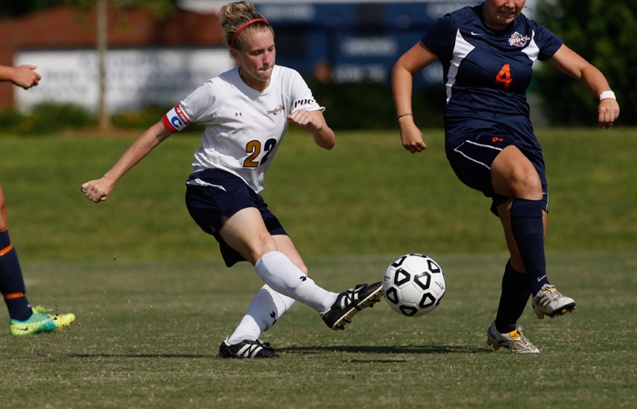Women's Soccer Suffers a 7-0 Loss to the Grizzlies