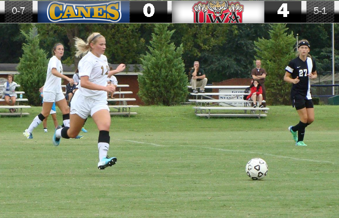 Lady Canes Toughen Up In Second Half