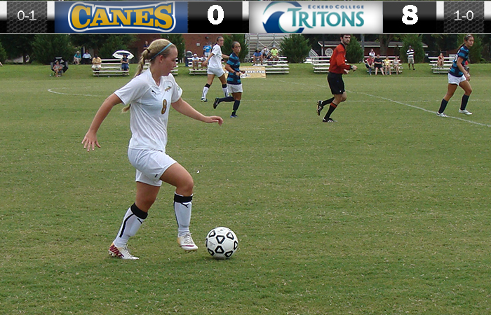 Lady 'Canes Struggle In Opener