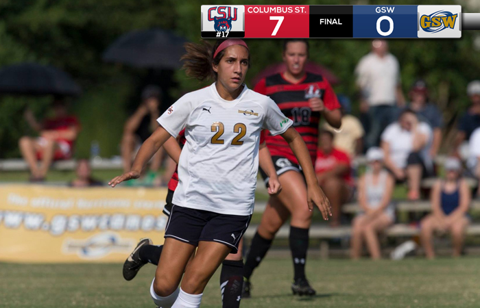 No. 17 Columbus State Tops Lady 'Canes