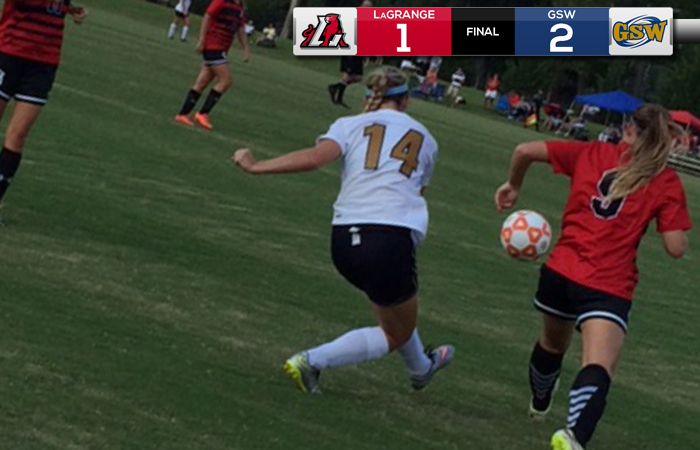Lady 'Canes Win Home Opener