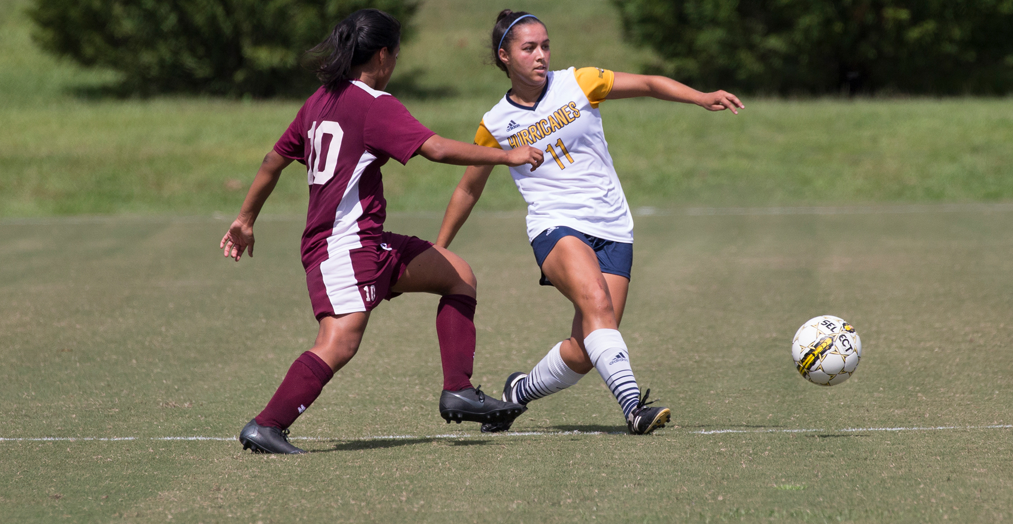 Lady Canes Suffer Lost to UNCP