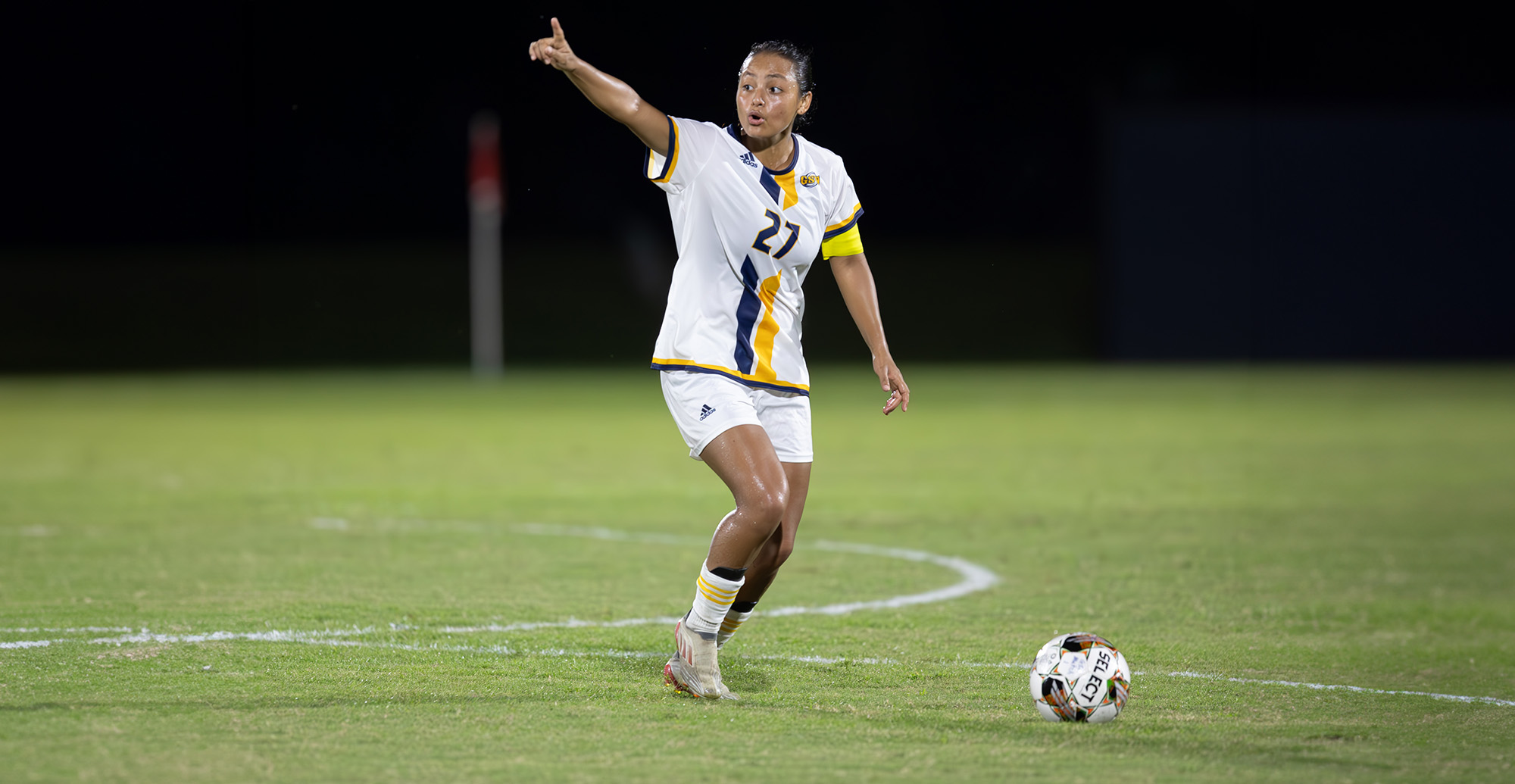 Home Cooking; GSW Defeats Clayton State 2-1