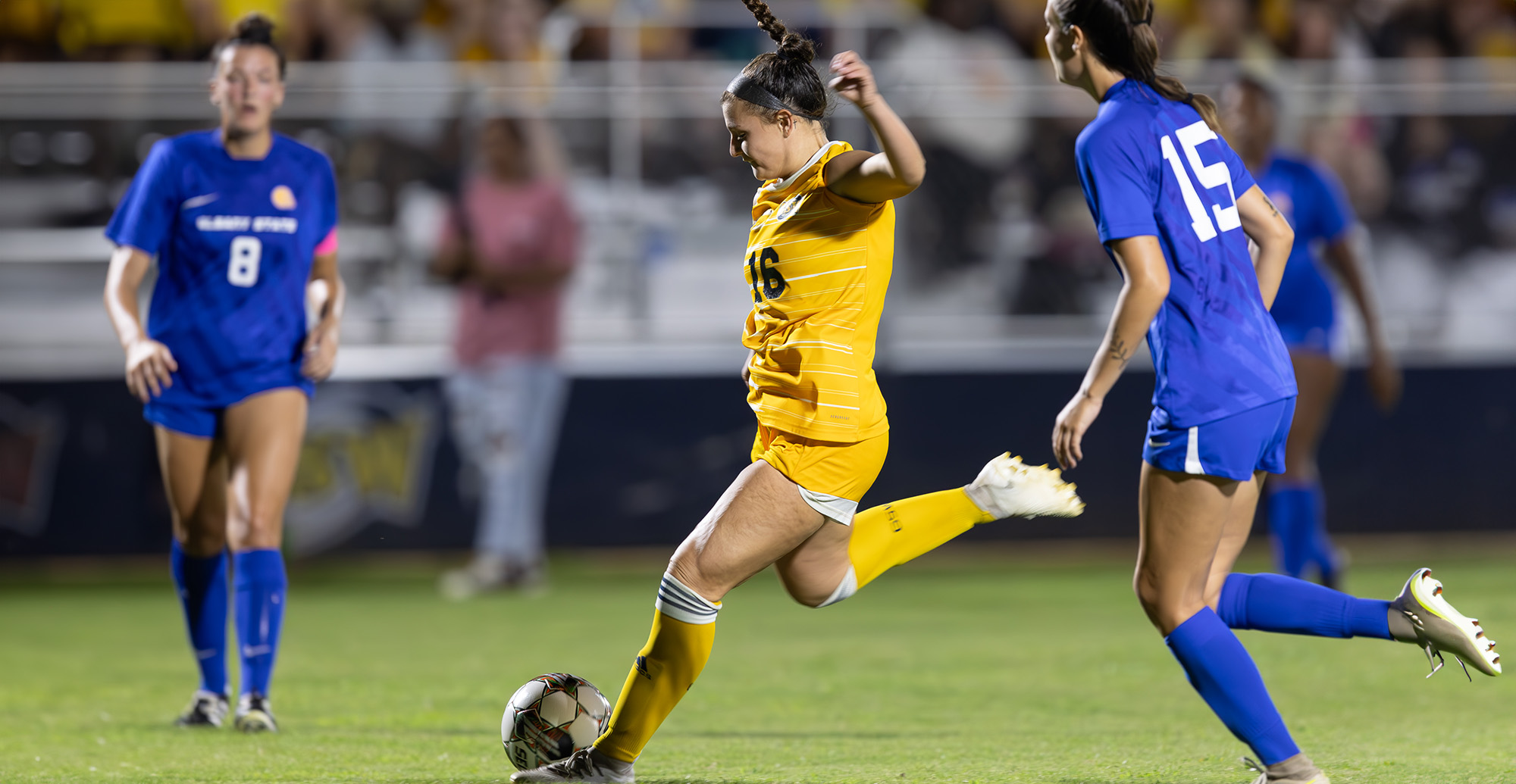 The Golden Ticket; Hurricanes Sweep Albany State 4-0
