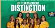 Record Nine Lady Canes Named to PBC Team of Academic Distinction