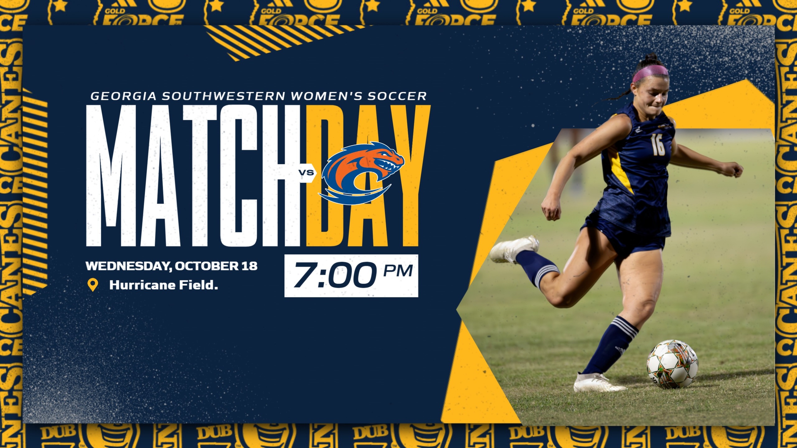 Home Finale Wednesday: Women's Soccer vs. Clayton State