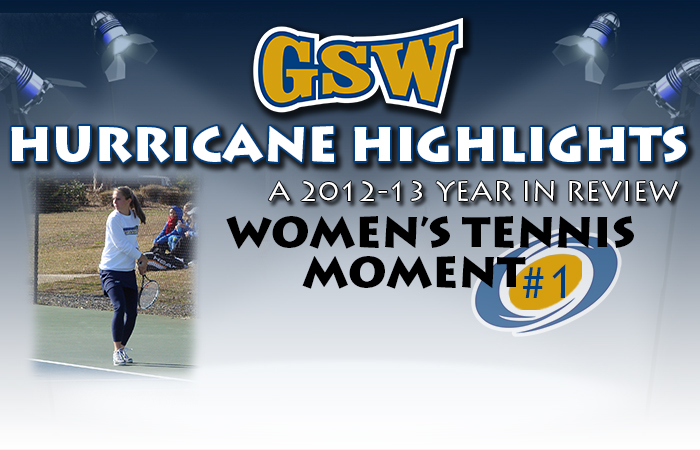 GSW Women's Tennis Hurricane Highlight #1: A Senior's Shining Example