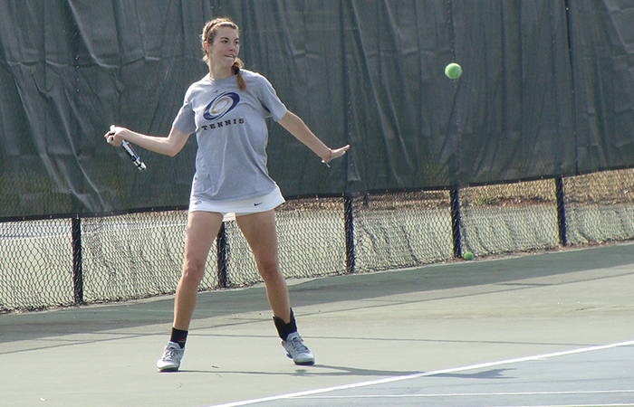 Ondo Earns Second Conference Win; GSW Tennis Swept By Lander
